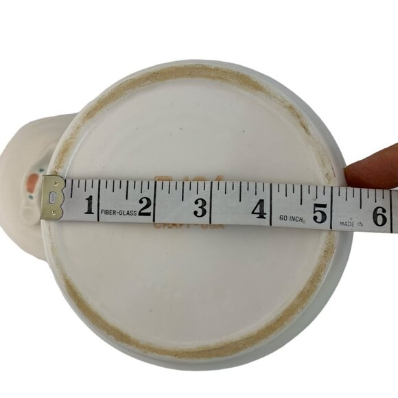 VTG 80s Taos Treasure Craft USA Ceramic Canister Jar With Lid 7726 9" Southwest - Picture 5 of 9